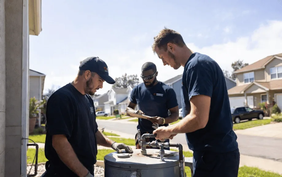 Water Heater Repair in Lindsay, TX near me
